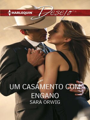 cover image of Um casamento com engano